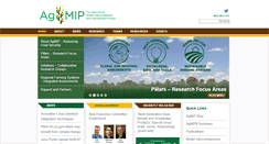 Desktop Screenshot of agmip.org